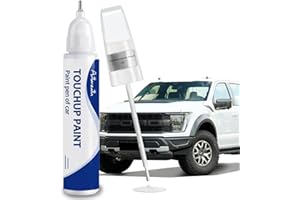 ARTBREATH Star White Metallic Tricoat(AZ) Touch Up Paint for Ford -Exact Match–Chips and Nicks Car Paint Scratch Repair Kit Automotive Paint Pen for F-150/Mustang/Transit/Explorer/Ranger/Escape/Edge