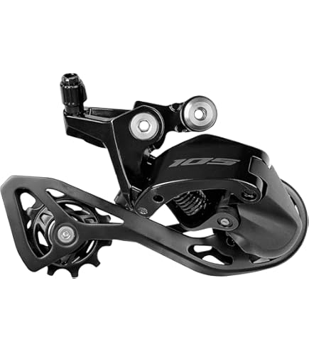 Amazon.com : Shimano 105 R7100 Rear Derailleur Black, 12-Speed