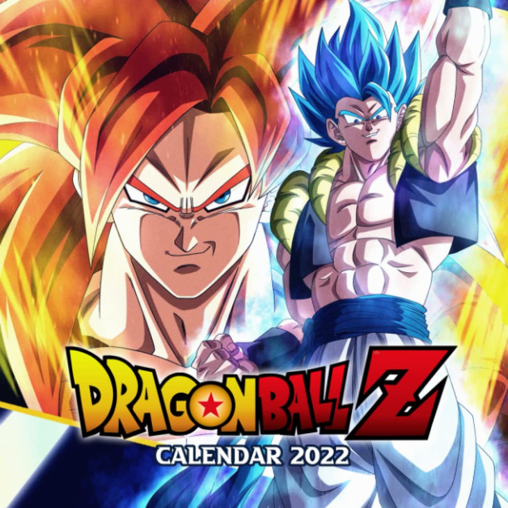 Dragon Ball Z Calendar 22 Adventure Anime November 21 December 22 Squared Monthly Calendar Mini Planner With Character Photos Gift For Family Collage Friends Swift K Amazon Com Books