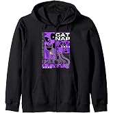 Poppy Playtime Cat Nap Get Some Rest Multiple Pose Zip Hoodie