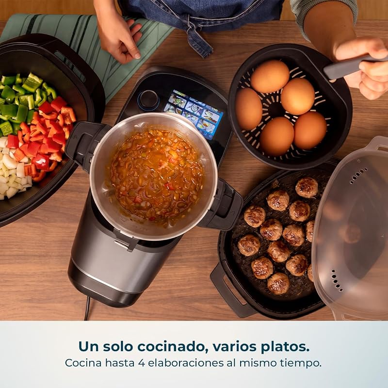 Robot de Cocina Táctil con 37 Funciones Mambo Touch Daily