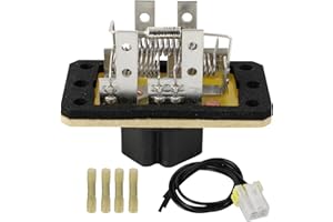 SCITOO 973-414,F4ZZ19A706A HVAC Blower Motor Resistor Fits For Ford For Escape 2001-2007,For Ford For Excursion 2000-2005,For Ford For Expedition 1997-2006,For Ford For F-150 1997-2003 Resistor Module