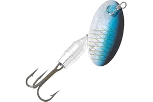 Panther Martin PMHD Deluxe Holographic Fishing Spinner Fishing Lure Catches Trout, Walleye, Northern Pike, Muskie, Largemouth Bass, Perch and more