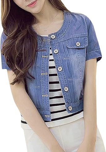 women's short summer jackets