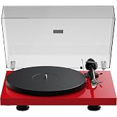 Pro-Ject Debut EVO 2 Turntable with Pick it MM EVO Cartridge (High Gloss Red)