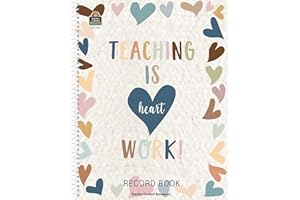 Teacher Created Resources Everyone is Welcome Record Book (TCR7155)