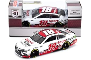 HGB Lionel Racing Kyle Busch 2021 Sport Clips Diecast Car 1:64 Scale