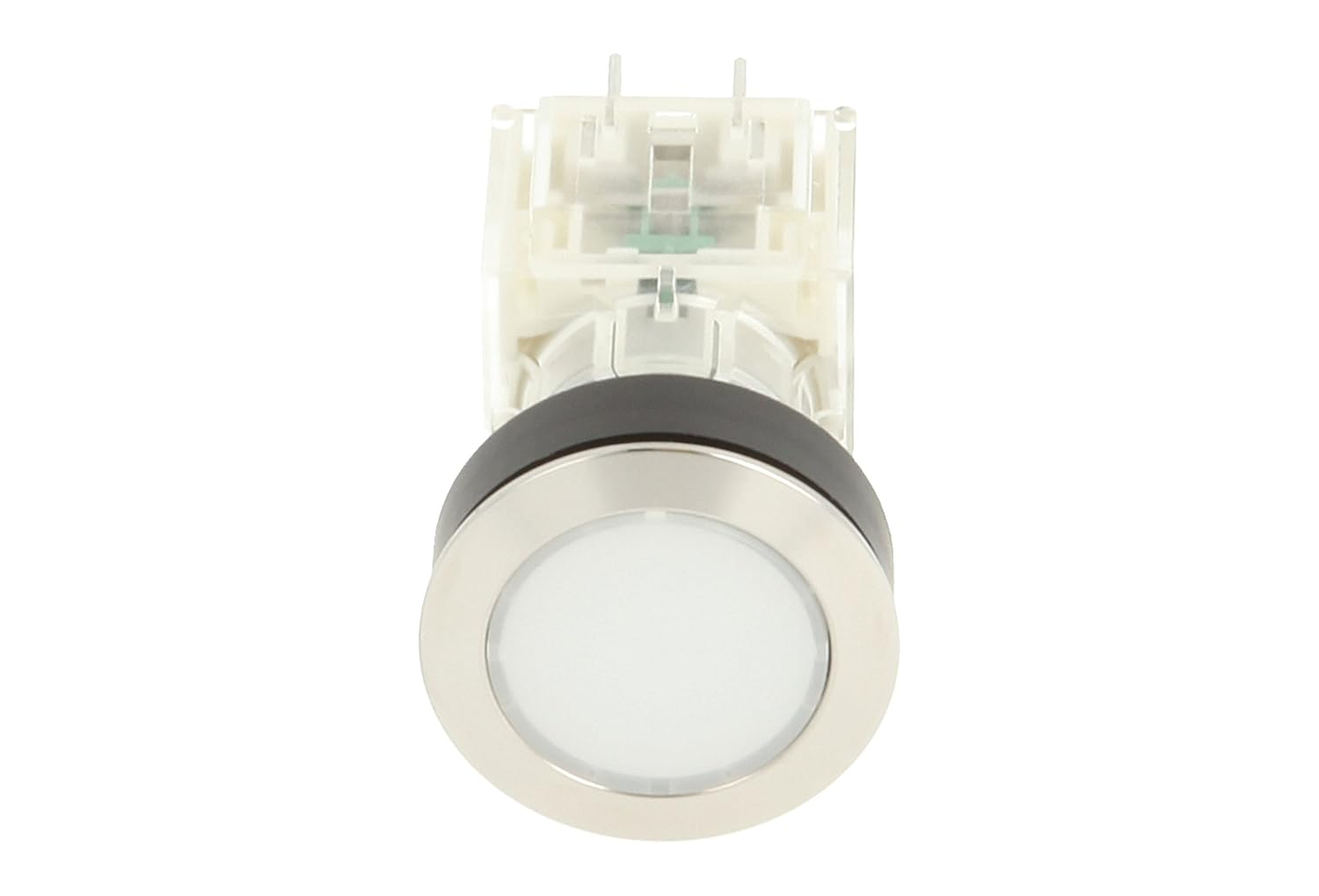 Schlegel 23.000.402 Push Button Stainless Steel, White Button Cap, Contact Sensor 1 NO Contact, Edelstahl - Image 5