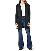 Amazon Essentials Womens Relaxed-Fit Ultra-Lightweight Open-Front Cardigan