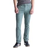 Buffalo David Bitton Men's Non-Denim Straight Six French Terry Knit Pants