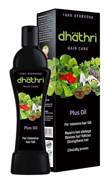 Dhathri Hair Care Plus Oil - 200 ml