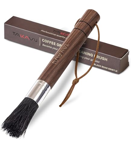 Brosse De Nettoyage Pour Machine à Café, Tête De Groupe De Poils En Nylon Détachable, Outil De Nettoyage Pour Tête De Brassage Barista(58MM