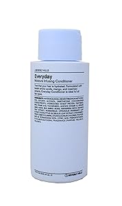 J Beverly Hills Blue Everyday Conditioner, Moisture Infusing Conditioner, 12 oz Bottle