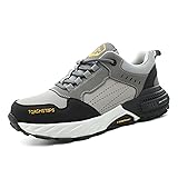 TOUGHSTEPS Steel Toe Shoes for Men Women Puncture