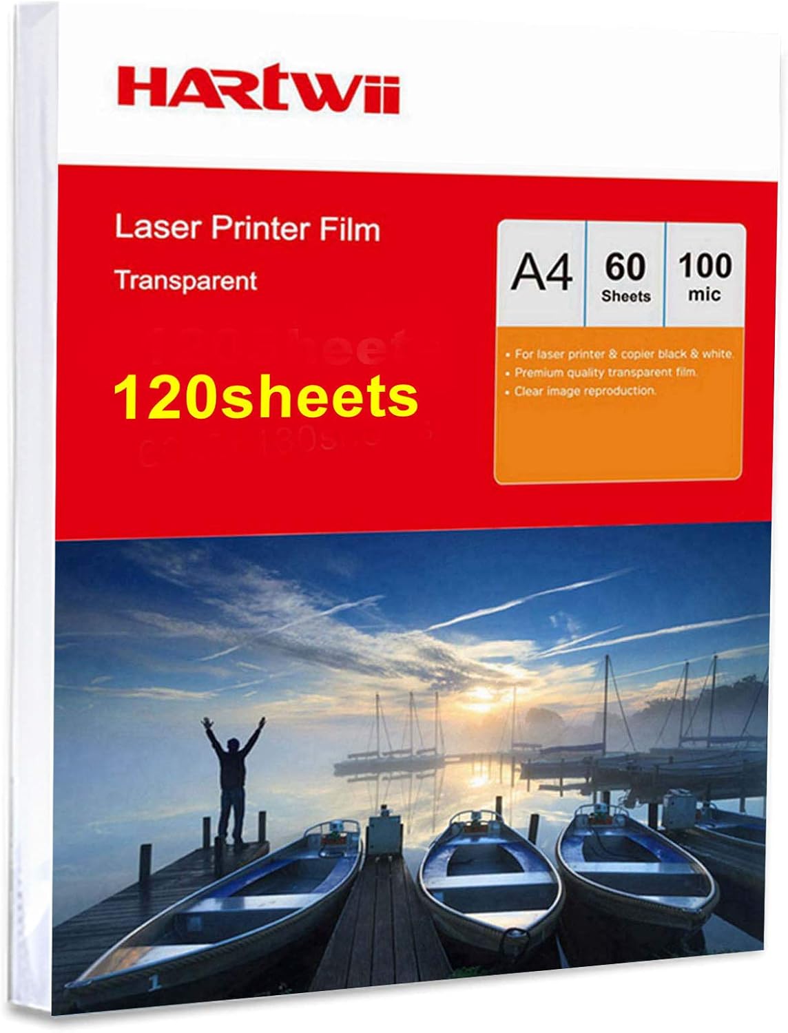 laser printer acetate sheets