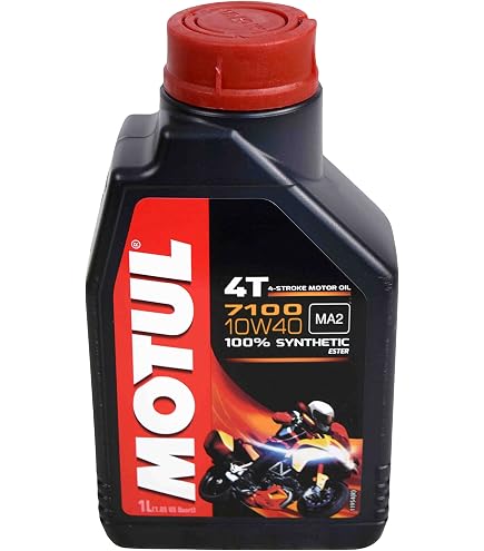 Amazon.com: Motul 104091-CS 7100 Synthetic Oil(10W-40 Lite), 1 l