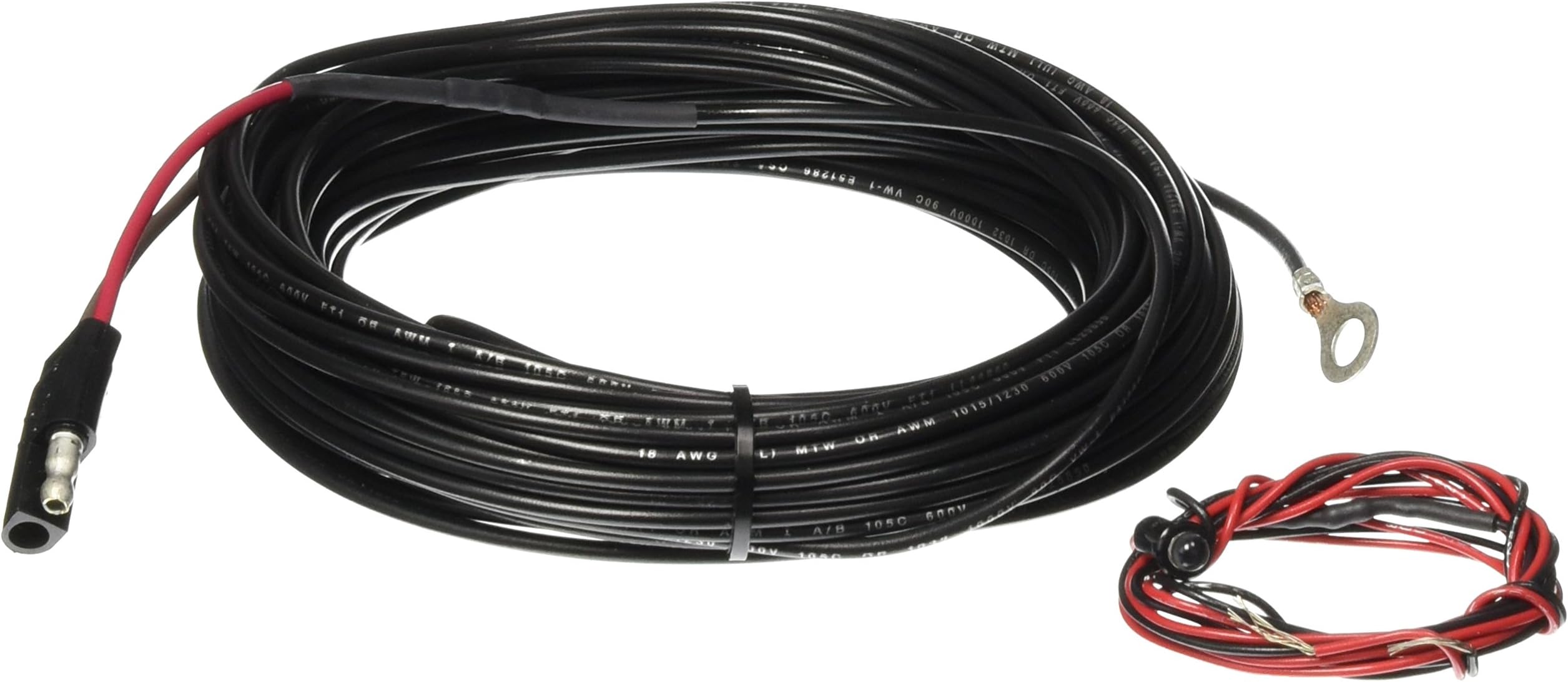 NSA RV Products DL-300 Ready Brake Monitor System, Black