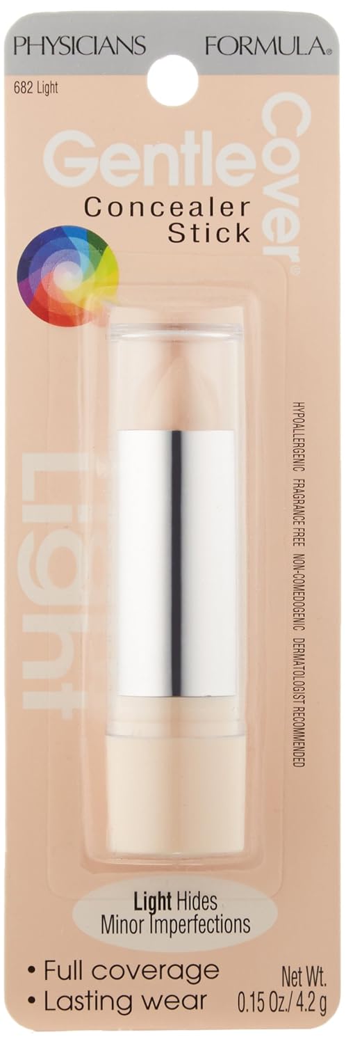 Physicians Formula Gentle Cover Concealer Stick, Light : Makeup : Beauty