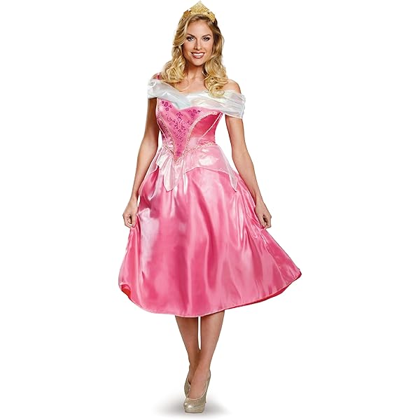 Amazon.com: Fun Costumes Women's Disney Fairies Rosetta Costume Dress &  Wings - Adult Disney Fairy Cosplay Dress - Girl's Fairy Outfit - Small,  Pink : Clothing, Shoes & Jewelry