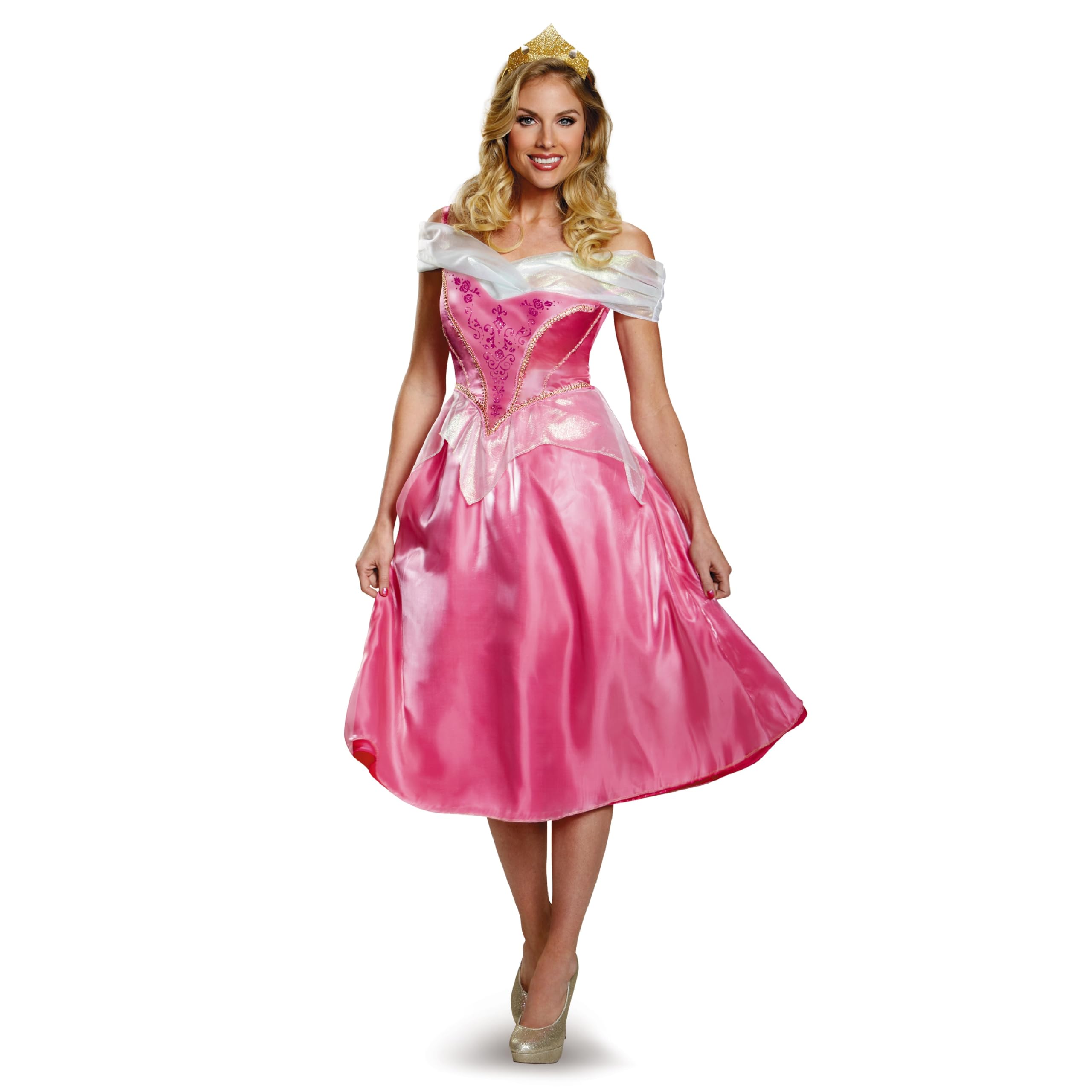 Disguise womens Disguise Princess Aurora Deluxe