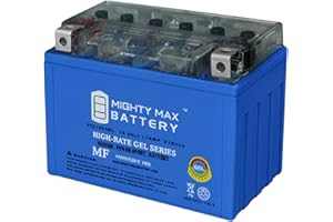 Mighty Max Battery YTZ12S GEL -12 Volt 11 AH, GEL Type, 210 CCA, Rechargeable Maintenance Free SLA AGM Motorcycle Battery