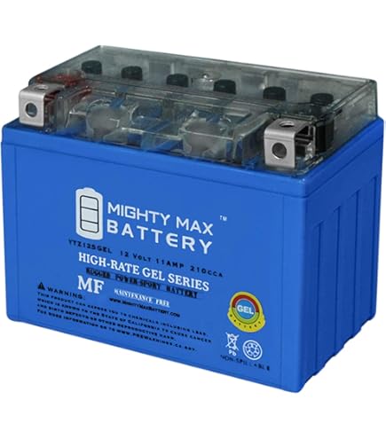Amazon.com: Mighty Max Battery YTZ7S 12V 6AH Replacement