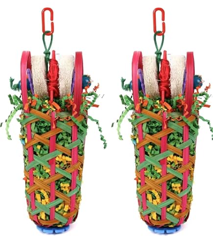 Bonka Bird Toys Knisterpapier Für Vögel – Bunt, Zum Kauen & Futtersuchen