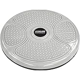 Daiwa Felicity Figure Trimmer Ab Twister Board - Waist Twister Machine for Core &amp; Abs Exercise - Waist Twisting Fitness Tool, Dizzy Disc Twist Board for Slimming Workout &amp; Reflexology