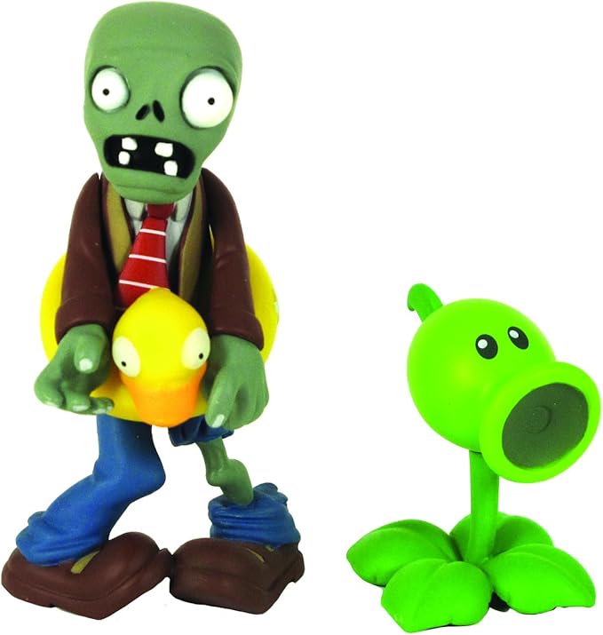 Plants Vs Zombies Figura Del Juego Amazones Juguetes Y Juegos 