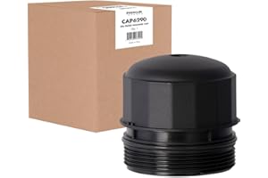 PREMIUM GUARD PG CAP6290 Oil Filter Housing Cap|Fits 2022-10 Land Rover Range Rover Sport,2022-10 Range Rover