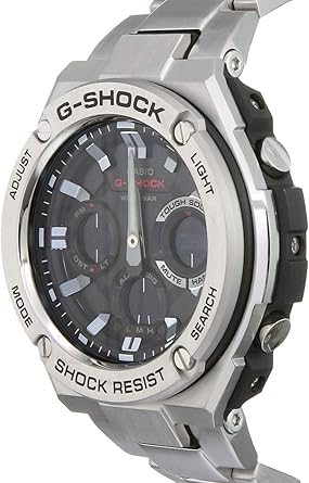 g shock steel belt