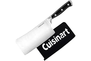 Cuisinart 7" Triple Rivet Meat Cleaver Knife with Blade Guard (TRC-CLVBC)