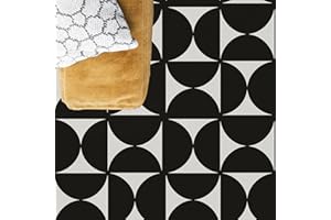 STENCILOGY 12x12 Tile Stencil (2 Pack) - Reusable Wall & Floor Paint Stencils