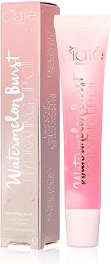 Ciaté London Watermelon Burst Hydrating Lip Oil 10ml Gloss Balm Hybrid view 4