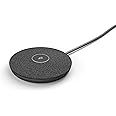 Logitech Rally Mic Pod, Black, 0.8" x 4" x 4"