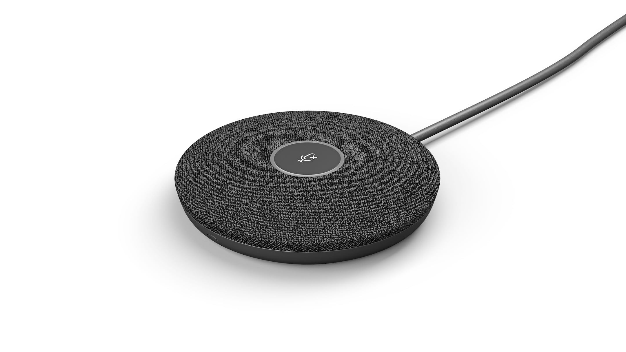 Logitech Rally Mic Pod, Black, 0.8" x 4" x