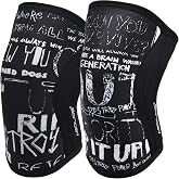 AEOLOS Knee Sleeves (1 Pair)，7mm Compression Knee Braces for Heavy-Lifting,Squats,Gym and Other Sports