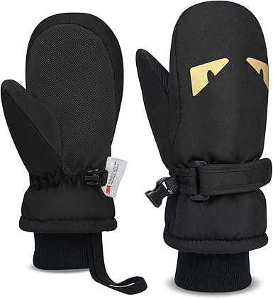 boys waterproof mittens