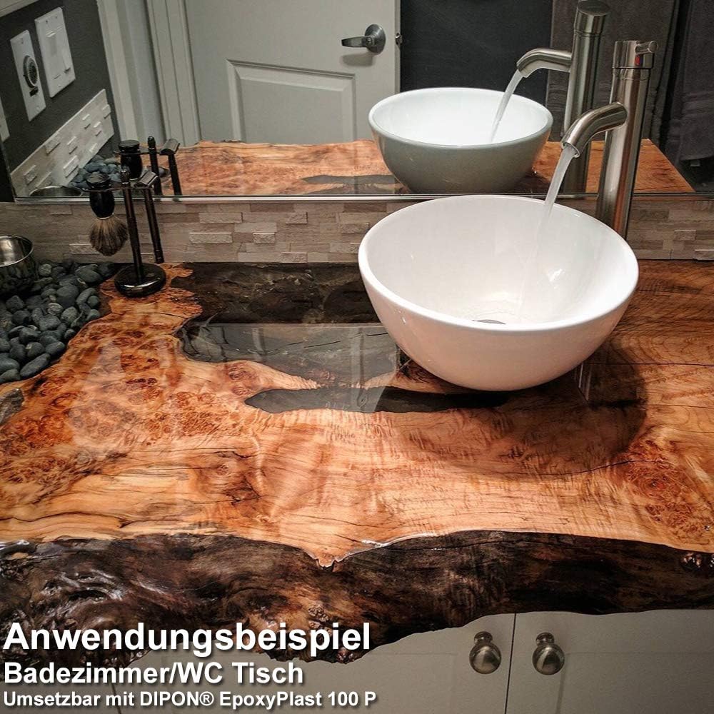 2 25 Kg Epoxidharz 2k Ep Holz Glasklar Laminierharz Giessharz Epoxy Fur Gfk Tisch Boden Terra Aquarium Formenbau Uv Stabil Amazon De Baumarkt