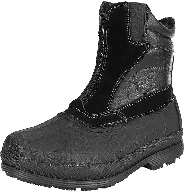 nortiv 8 men's 170410 waterproof winter snow boots