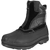 NORTIV 8 Men's Insulated Waterproof Winter Snow Boots Warm Outdoor Boots for Cold Weather