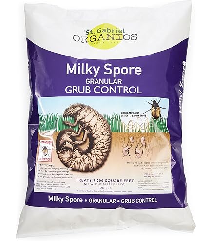 世界　ハーベストムーン × イグドラシル　mix spore Amazon.com : St. Gabriel Laboratories Organics Milky Spore Grub