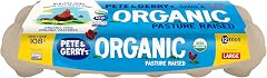Pete & Gerry's Organic Pasture Raised Eggs Large 12 Ct