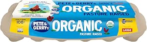 Pete & Gerry's Organic Pasture Raised Eggs Large 12 Ct