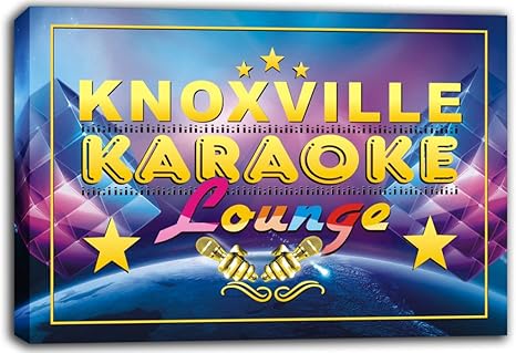 scpk1 – 2180 Knoxville Karaoke Lounge Bar Cerveza Cartel de impresión