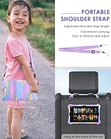 KATUMO Silicone Case for Samsung Galaxy Tab A9 8.7 inch SM-X110 Cover w/ Strap view 4
