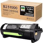 B231000 Black Toner Cartridge Compatible with Lexmark B231000 B241H00 Toner | Replacement for B2338, B2442, B2546, B2650, MB2338, MB2442, MB2546, MB2650 Laser Printer(with Chip)