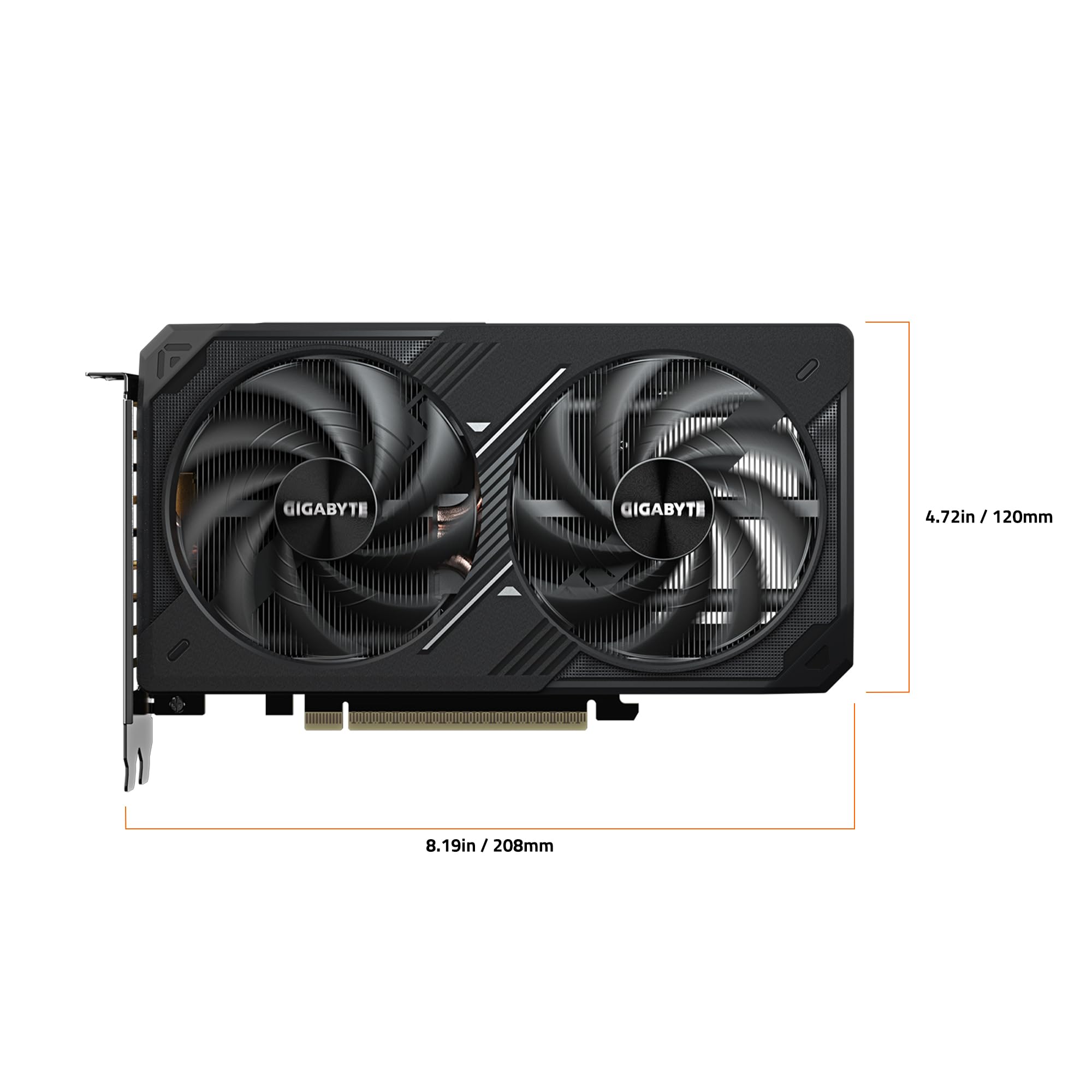 GIGABYTE GeForce RTX 5060 Ti WINDFORCE MAX OC 16G Graphics Card, 16GB 128-bit GDDR7, PCIe 5.0, WINDFORCE Cooling System, GV-N506TWF2MAX OC-16GD Video Card