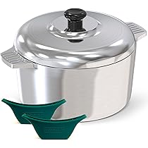 Magnaware Cast Aluminum 2 Quart Suace Pan with Lid - Quality
