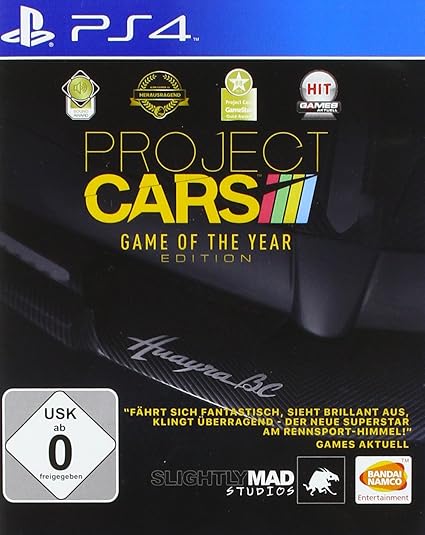 Project CARS - Game of the Year Edition - [PlayStation 4]
